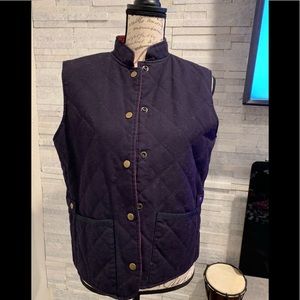 5 for $25 reversible vest size small